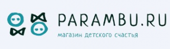 Логотип компании ParambuRu - интернет магазин детского счастья